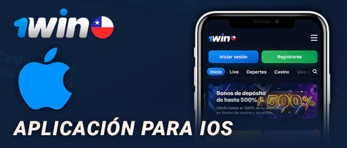 1win para iPhone y iPad