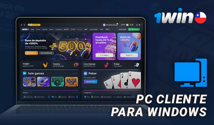 1win depósito mínimo de CLP 1.000