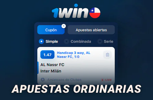 Retransmisiones en directo de 1win